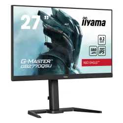 Monitor iiyama G-Master Red Eagle GB2770QSU-B6 27" 2K Fast IPS 180Hz 0,2ms MPRT Gamingowy