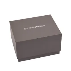 Emporio Armani Paolo Подарочный набор часы и браслет AR80070SET Черный