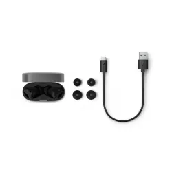 Słuchawki bezprzewodowe Philips TAT2000BK/00 Douszne Bluetooth 5.4 Czarny