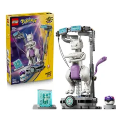 LEGO 72163 Pokémon SMART Play Ucieczka z laboratorium Mewtwo