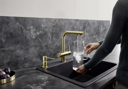 Bateria BLANCO Fontas-s II 526694 Satin Złoty