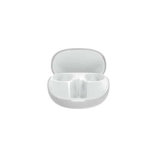 Słuchawki bezprzewodowe Fresh 'n Rebel Twins Fuse 2 ANC Dokanałowe Bluetooth 5.3 Ice Grey