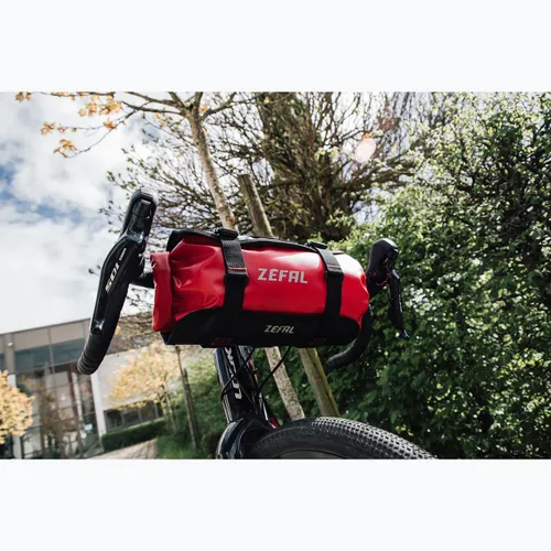 Torba rowerowa na kierownicę Zefal Z Adventure F5 5 l red/black