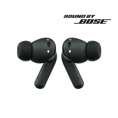 Słuchawki bezprzewodowe Motorola Moto Buds+ sound by BOSE Dokanałowe Bluetooth Grafitowy