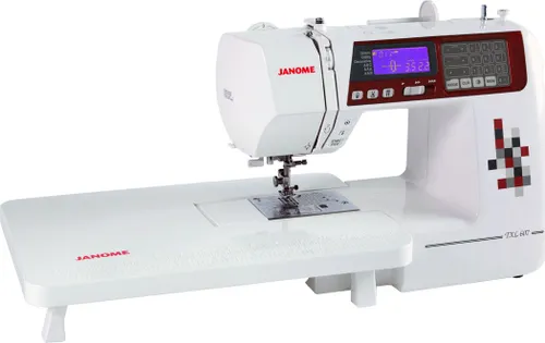 Janome TXL607 dikiş makinesi