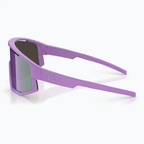 Okulary przeciwsłoneczne Bliz Vision matte purple/grey purple mirror