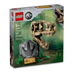 LEGO Jurassic World 76964 Szkielety Dinozaurów - Czaszka Tyranozaura