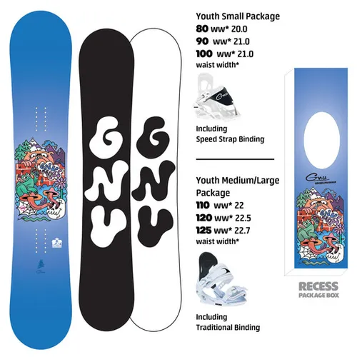 Deska GNU Recess Package 2026