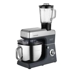 Robot kuchenny planetarny CONCEPT Dough Expert RM6000 1900W z funkcją podgrzewania misy
