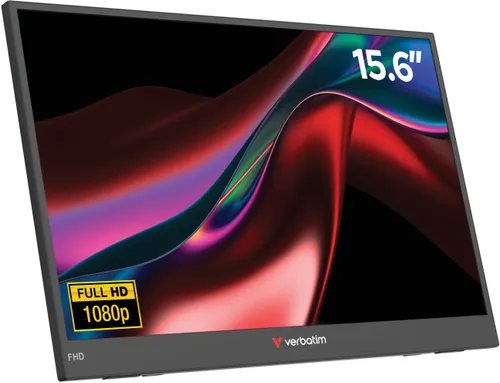 Monitor VERBATIM Light 32401 15.6" 1920x1080px IPS