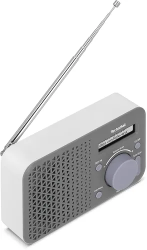 Radioodbiornik TechniSat TechniRadio 200 Radio FM DAB+ Szary