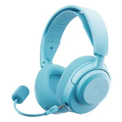 Słuchawki STEELSERIES Arctis Nova 3P Wireless, Nauszne, Dźwięk przestrzenny Niebieski