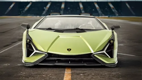 Samochód zdalnie sterowany RW Lamborghini Sian 27116M