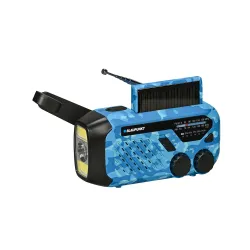 Radioodbiornik Blaupunkt ER10BC SURVIVAL Czarno-niebieski