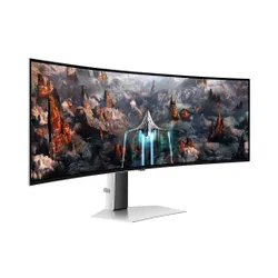 Monitor Samsung Odyssey OLED G9 S49CG934SU 49" 5K OLED 240Hz 0,03ms Zakrzywiony Gamingowy