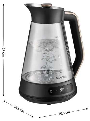 Czajnik SENCOR SWK 1595BK