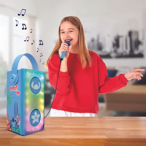 Głośnik mobilny LEXIBOOK Disney Stitch BTP185DZ Niebieski