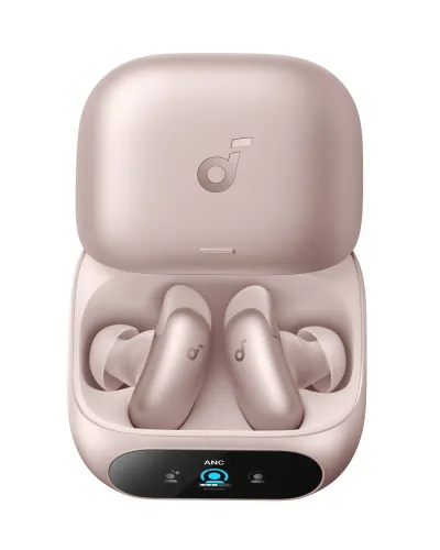 Słuchawki bezprzewodowe Soundcore Liberty 5 Pro ANC Dokanałowe Funkcje AI Bluetooth 6.1 Różowy
