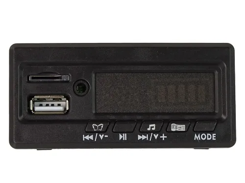 Panel Muzyczny Do Pojazdu Na Akumulator Sx1928 24V USB microSD Wskaźnik LED