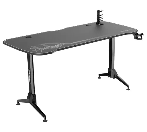 Biurko Ultradesk GRAND 160cm Regulacja wysokości Czarno-biały