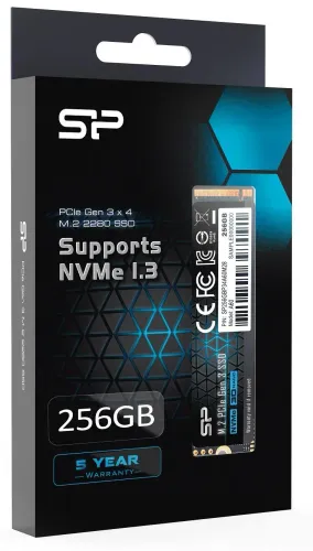 Dysk SSD Silicon Power P34A60 256GB M.2 2280