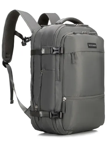 Plecak podróżny poszerzany Wittchen Free on Board 32 l - szary