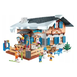 Playmobil Family Fun 9280 горная хижина