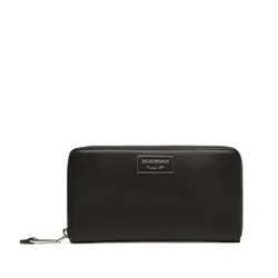 Большой женский кошелек Emporio Armani Y3h168 Y478E 80001 Black