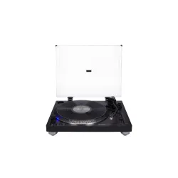 Gramofon Aiwa APX-1200BT/BK Półautomatyczny Napęd paskowy Przedwzmacniacz Bluetooth Czarny