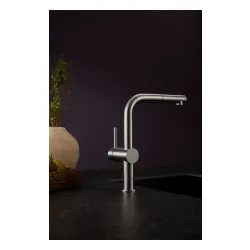 Bateria KFA Armatura Duero Edge 6623-510-22 Inox Stal szlachetna