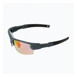 Okulary przeciwsłoneczne GOG Steno C matt grey/black/polychromatic red