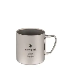 Kubek termiczny Snow Peak Titanium Double Wall 450 Mug