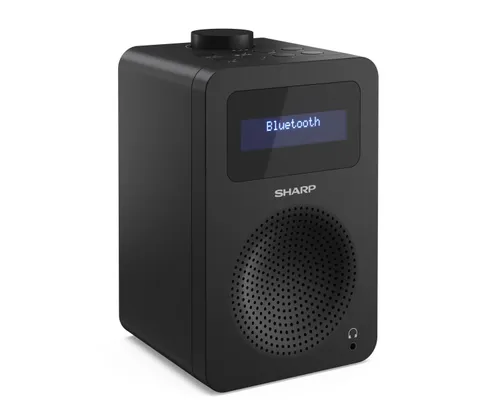 Radioodbiornik Sharp DR-430 Radio FM DAB+ Bluetooth Czarny