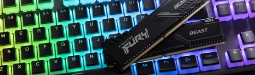 Память DDR4 FURY Beast 32GB (2x16gb) / 3600 CL18