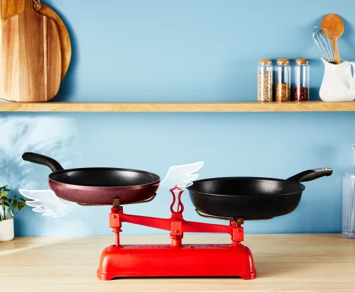 Patelnia Tefal Simply Cook H0580702 Indukcja Titanium 30cm