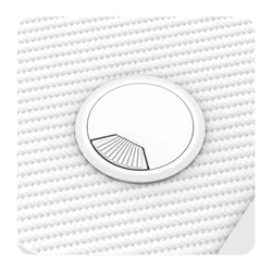 Biurko gamingowe HUZARO Hero 2.6 Biały