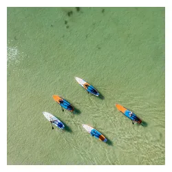 JP-Australia SUP доска CruisAir SL многоцветная