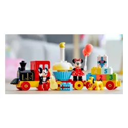 LEGO DUPLO 10941 день рождения поезд Микки и Минни Маус