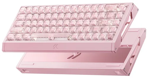 Klawiatura MCHOSE Ace 68 GT Crystal Pink