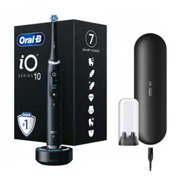 Электрическая зубная щетка Oral-B iO 10 Черный