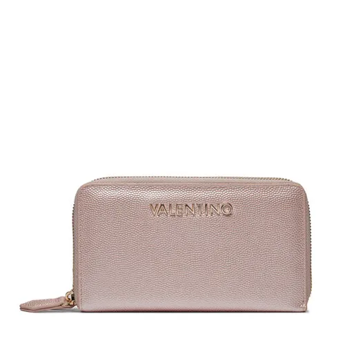 Большой женский кошелек Valentino Divina VPS1R447G Rosa Metallizzato V89