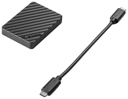 Dysk VERBATIM Store n Go Mini Stripe 2TB SSD Czarny