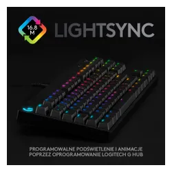 Logitech Klawiatura Gamingowa G Pro Mechanical