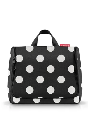 Косметичка / Дорожная сумка Reisenthel Toiletbag XL - dots white