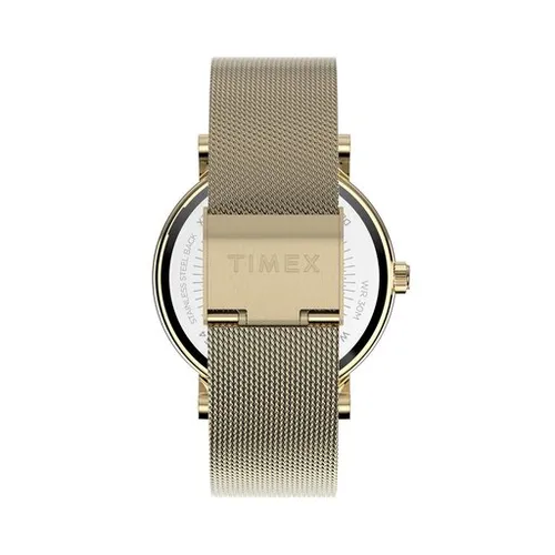 Золотые часы Timex Transcend TW2W19500