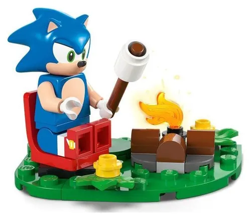 LEGO Sonic 77001 Sonic i biwakowa bitwa