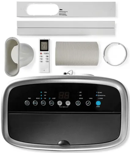 Klimatyzator NEDIS Smartlife WIFIACMB1WT14