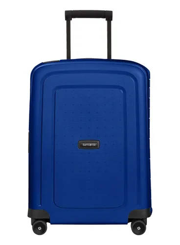 Чемодан/ручная кладь Samsonite S'Cure-cool blue / black