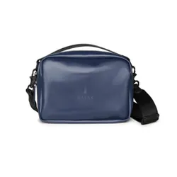 Torba codzienna miejska Rains Box Bag - shiny blue