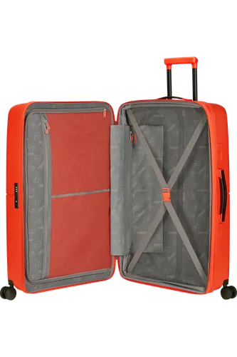 Большой чемодан American Tourister DashPop 77 см - Tangerine Red